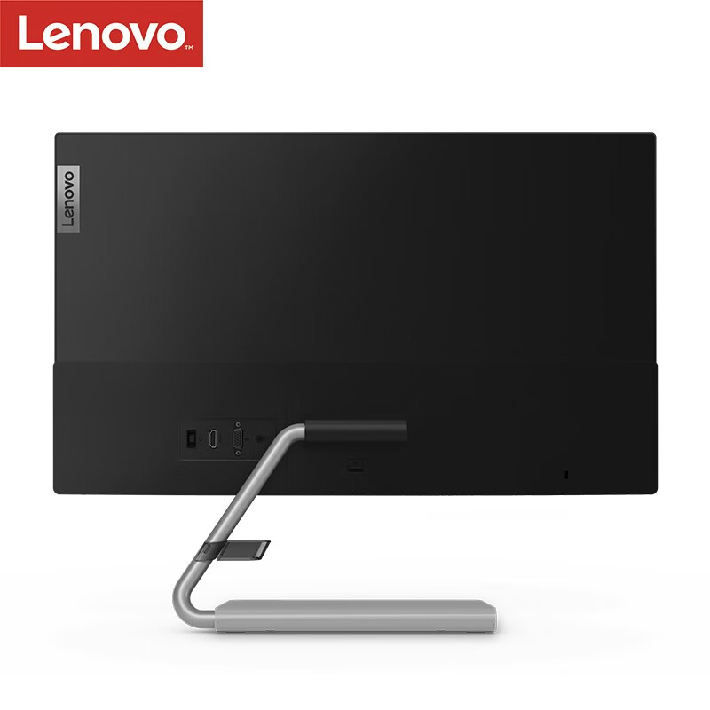 联想（Lenovo）27英寸 2K IPS屏 75Hz 原生滤蓝光 FreeSync 支持壁挂 内置音箱 电脑显示器Q27q-1L