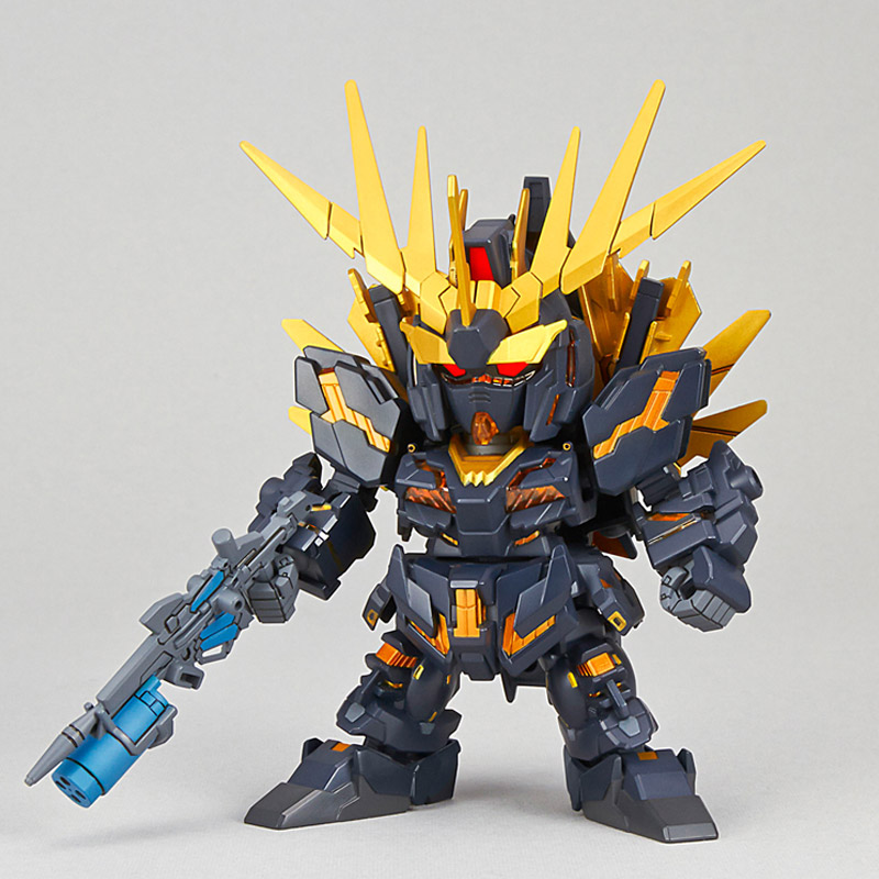 2022新款sd高达模型bb战士015 报丧女妖2号机q版sdex敢达5055617宓蝶