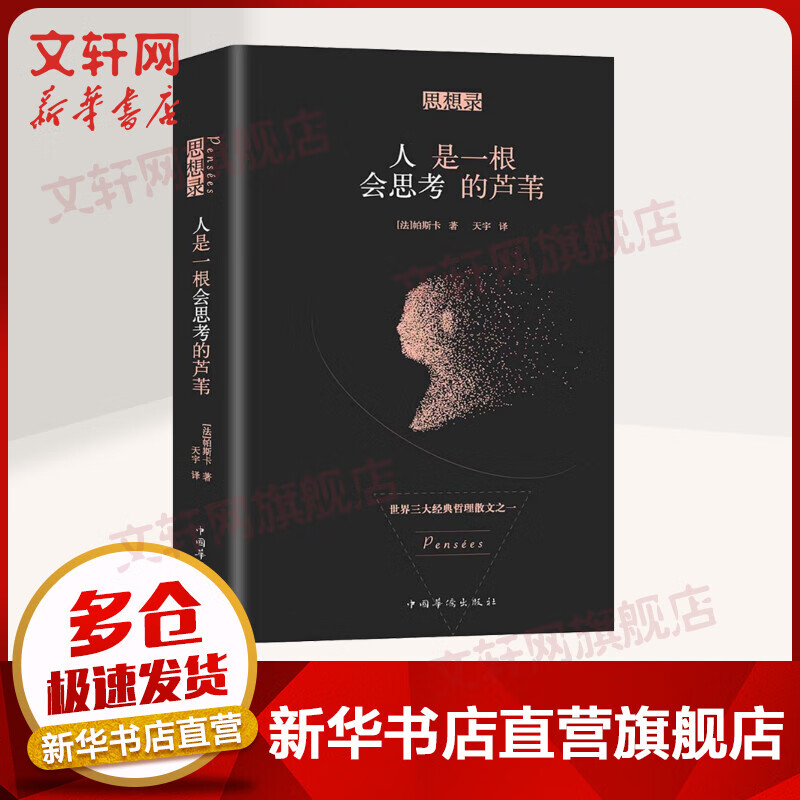 思想录 人是一根会思考的芦苇