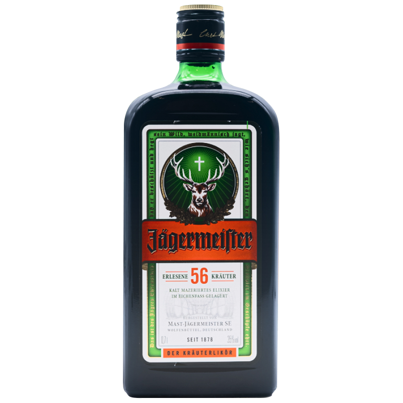 野格（Jagermeister）圣鹿利口酒力娇酒  德国原装进口 洋酒 野格 700ml