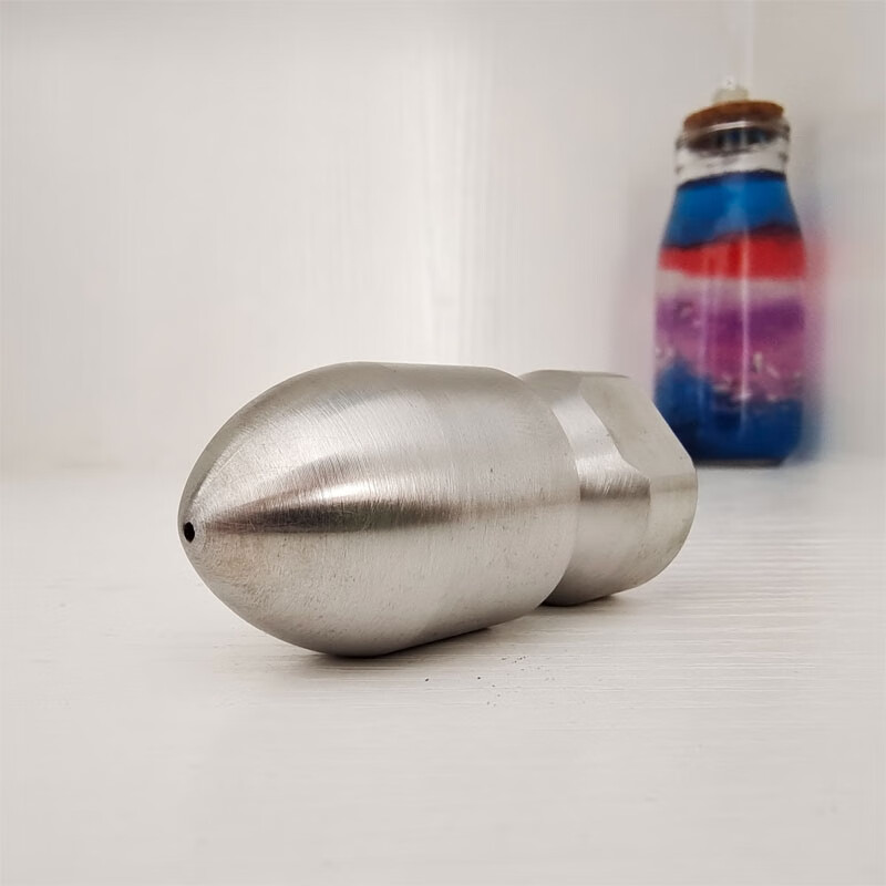 适之适之 水老鼠高压喷头 分内丝头小水雷高压清洗疏通喷头水老鼠管道