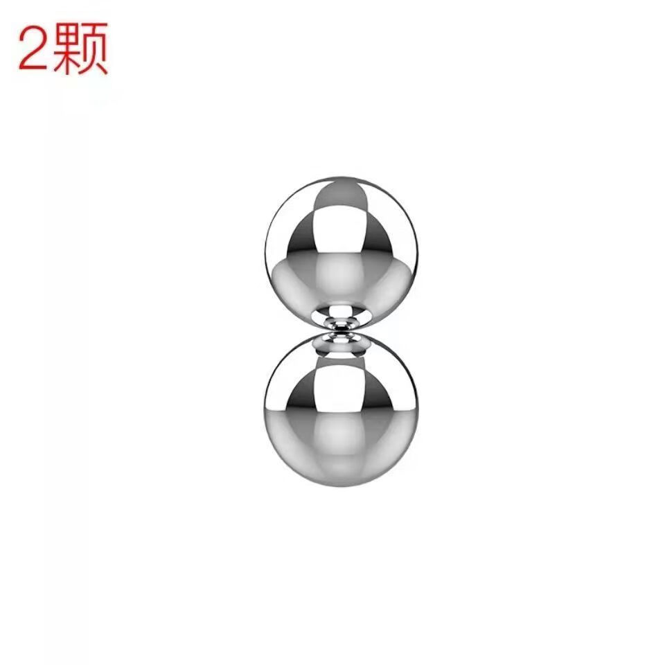 力磁吸珠女用乳免打孔乳钉乳环sm另类疼痛性玩具男锁精环 迷你情趣乳