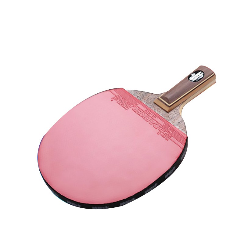 神龙木纯木5层乒乓球拍成品拍乒乓球底板直拍横打横拍 直拍
