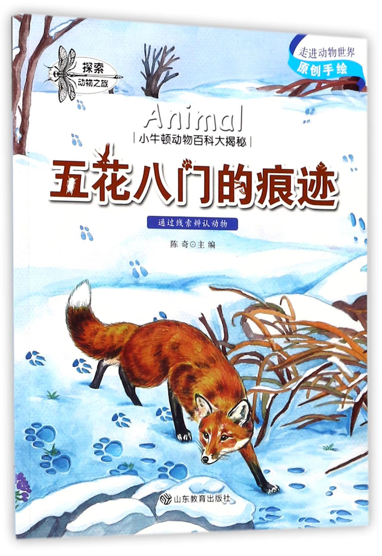 五花八门的痕迹/小牛顿动物百科大揭秘 编者:陈奇 山东教育