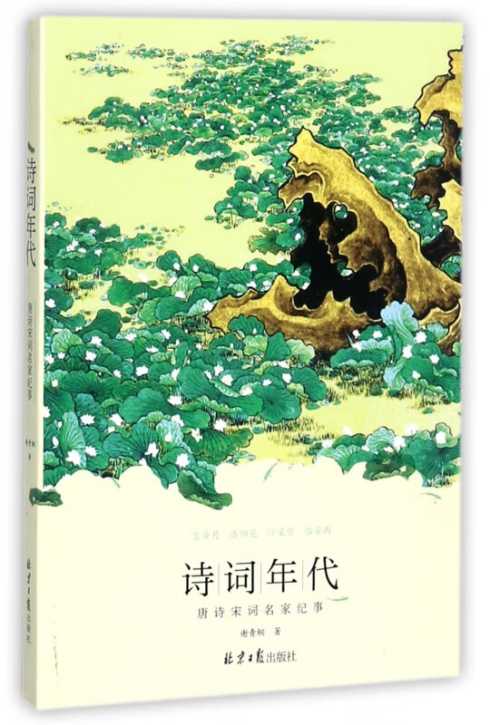 诗词年代(唐诗宋词名家纪事)