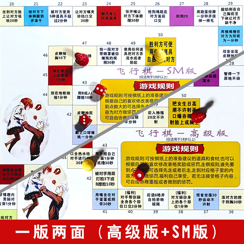 圈内sp飞行棋图片惩罚图片