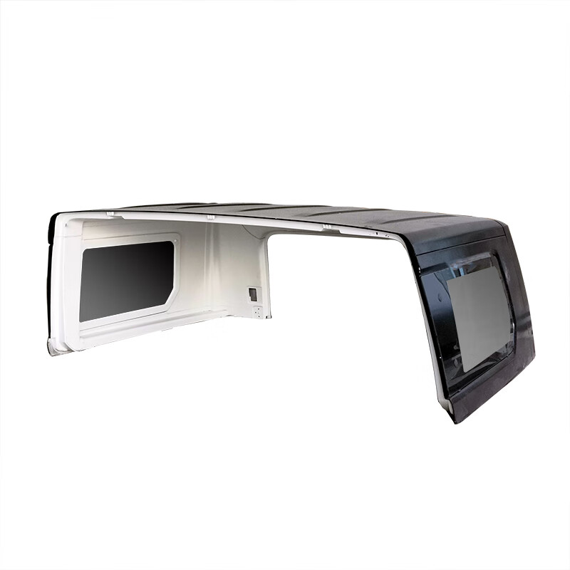 飞驰利源 北京汽车f40皮卡致敬版bj40se高盖玻璃钢车顶盖大顶后备箱盖
