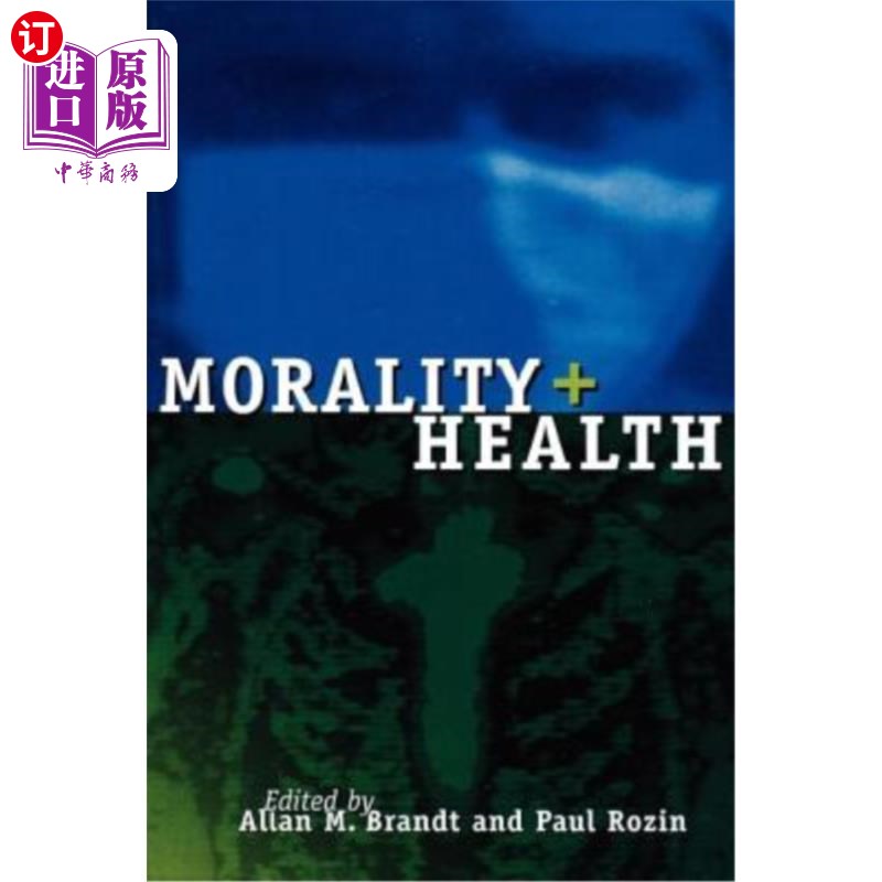 海外直订医药图书morality and health 道德和健康