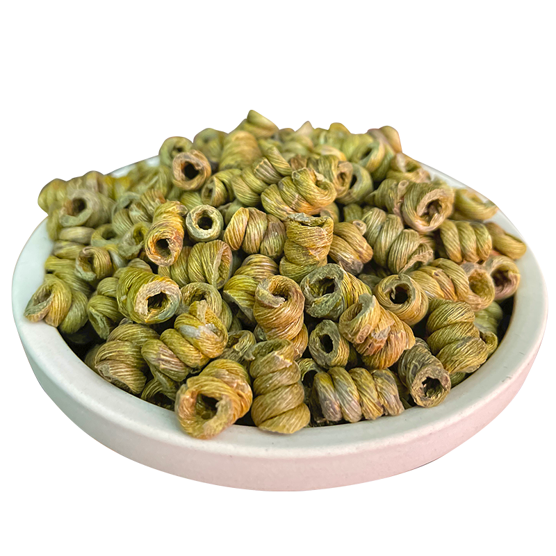 正宗铁皮石斛枫斗10g 霍山铁皮石斛鲜条加工石斛茶四年生