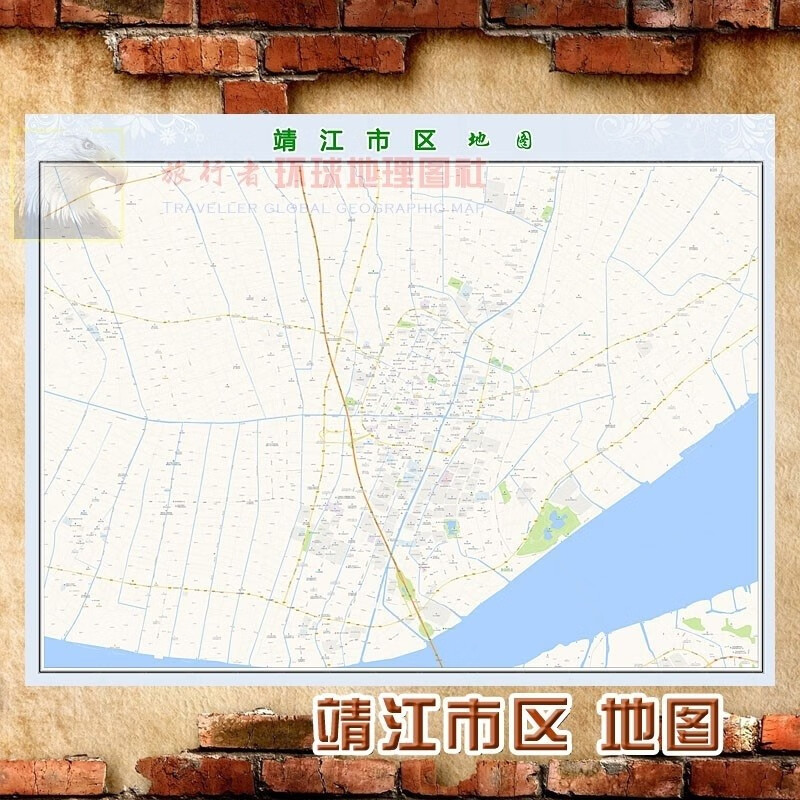靖江地图高清版大地图图片