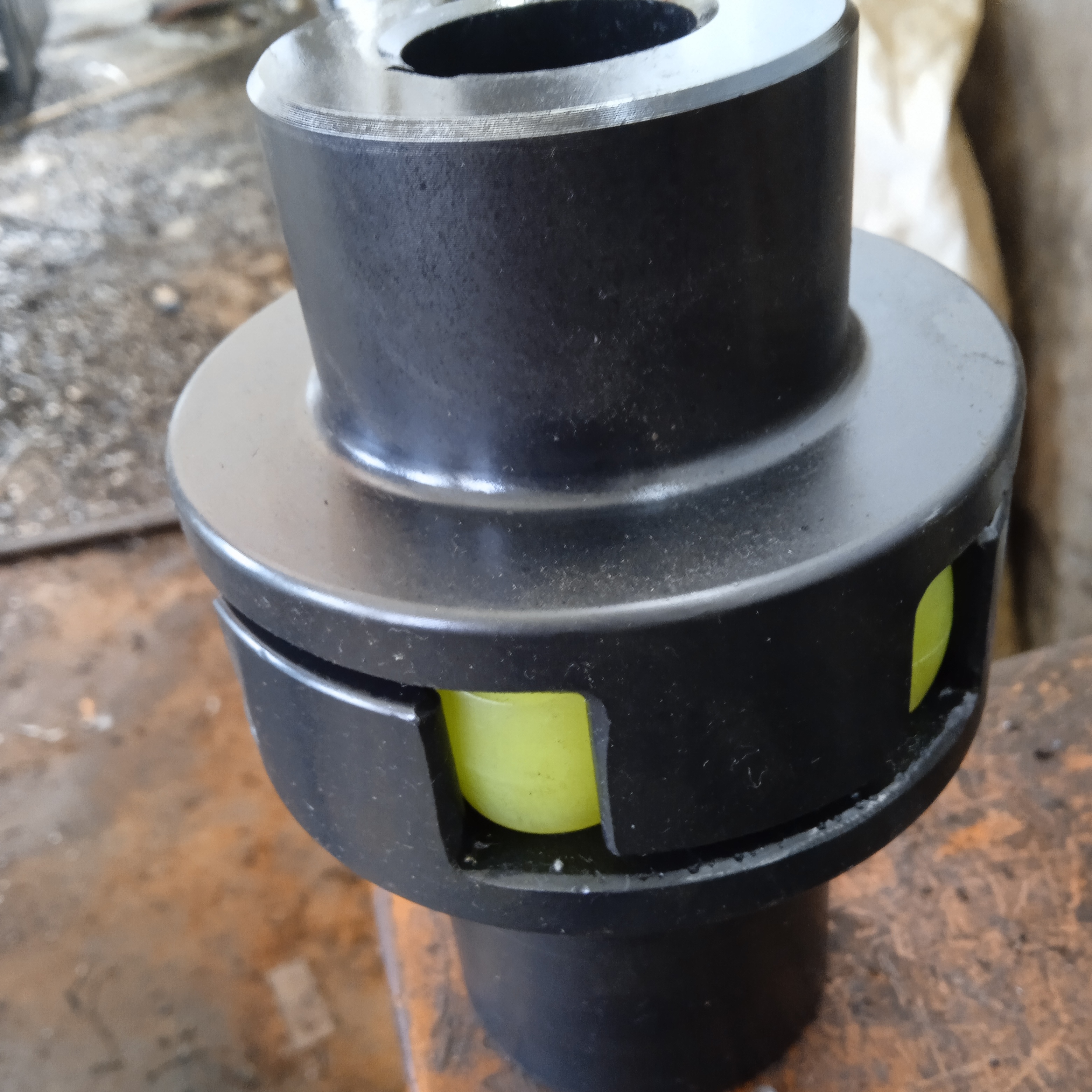 云启格ml型梅花弹性联轴器 消防应急泵爪式键槽大扭矩水泵电机联轴器