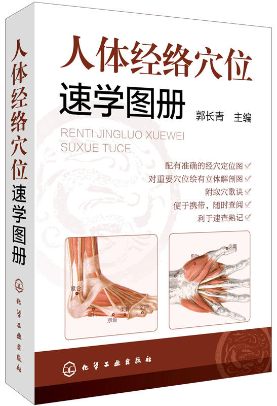 【新华书店】人体经络穴位速学图册