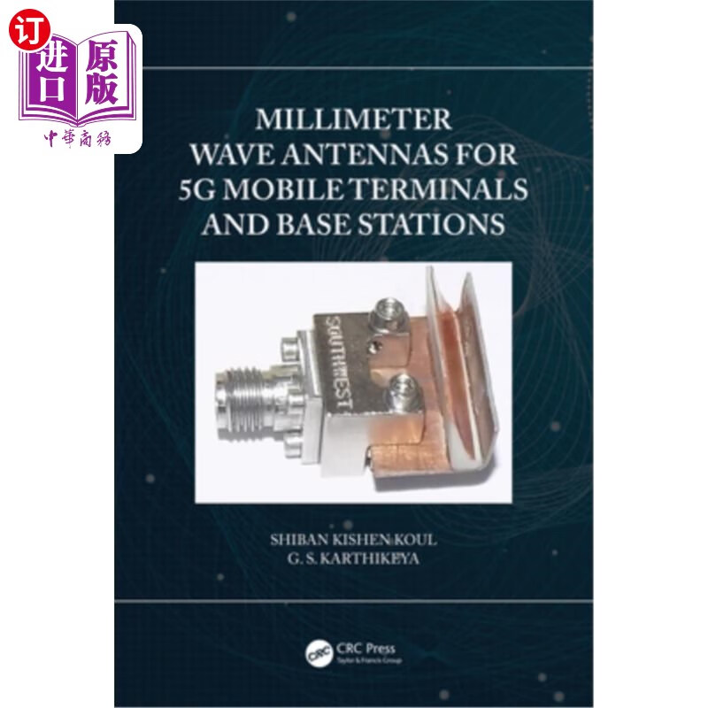 海外直订millimeter wave antennas for 5g mobile terminals and