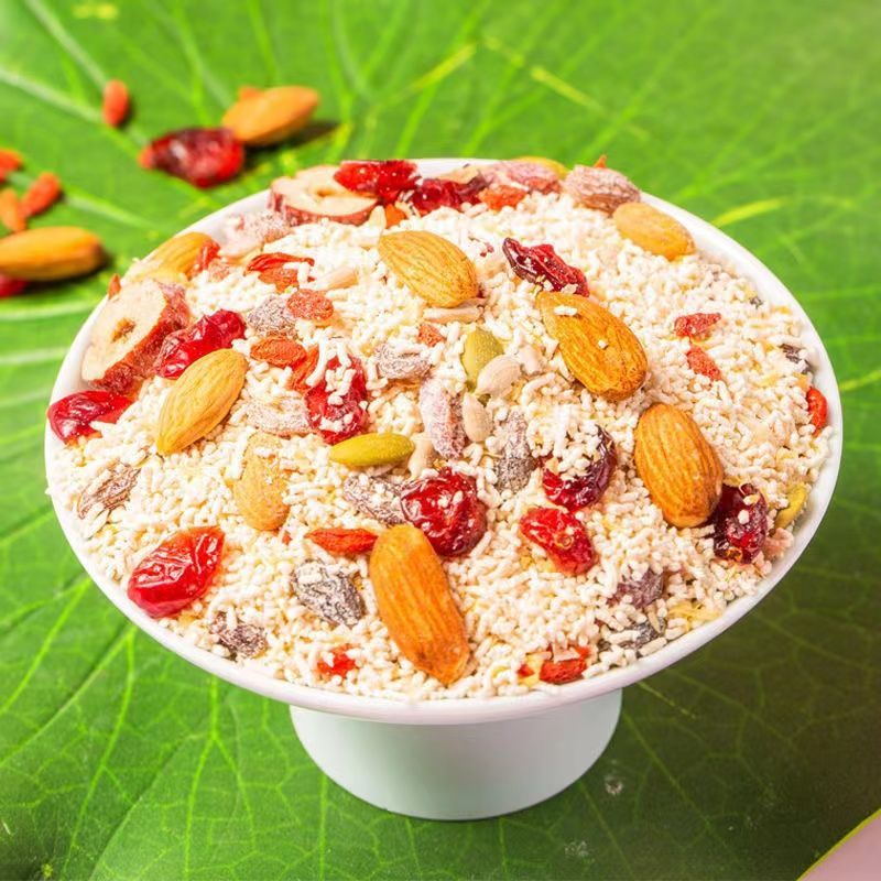 内廷上用燕窝坚果银耳羹坚果水果轻食代餐速溶冲饮免煮正宗藕粉羹早餐食品 燕窝坚果银耳羹4