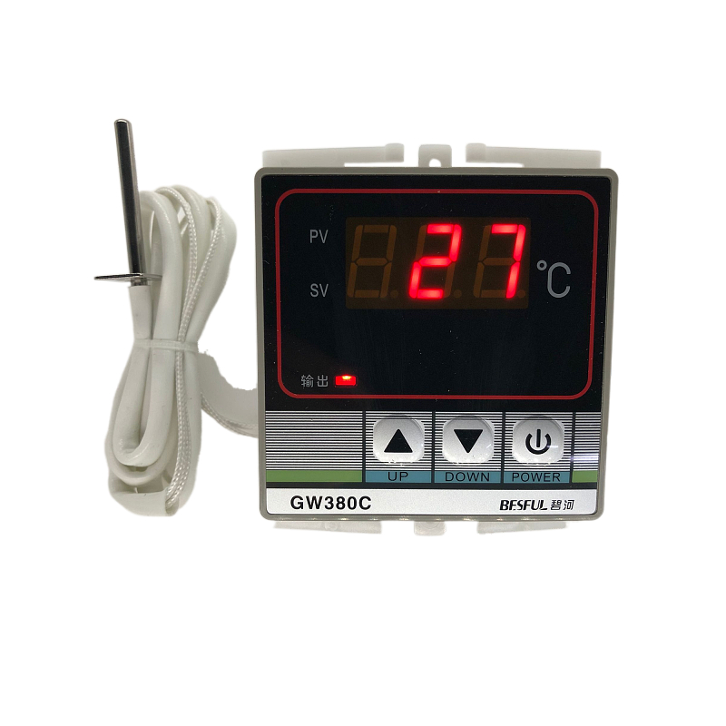 gw380c深圳碧河电气besful高温温度控制器400度温控仪 gw380c温控