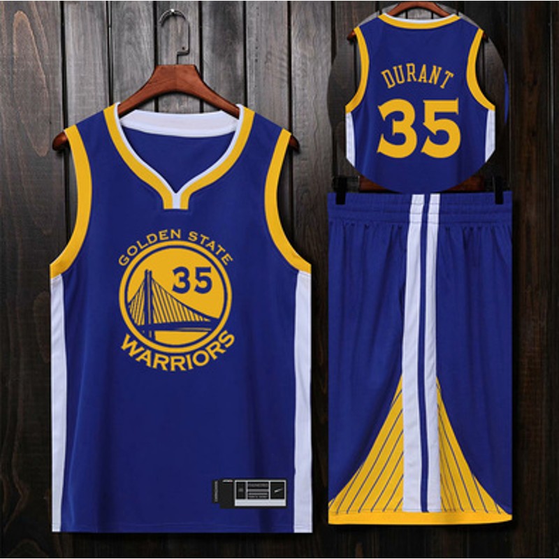 nba篮球服30号球衣篮网11号汤普森杜兰特比赛队服定制