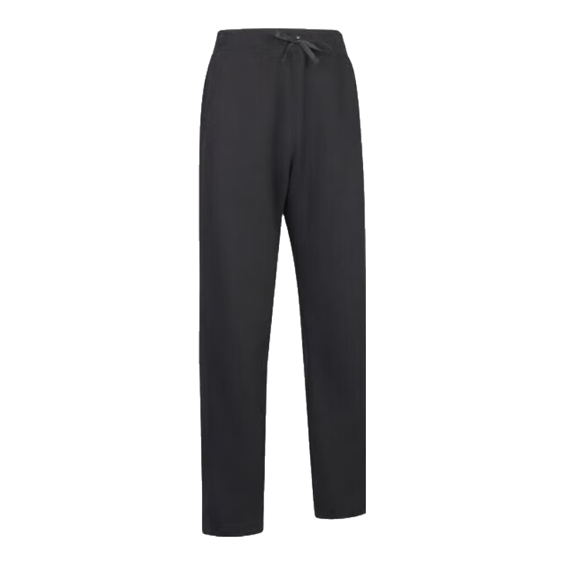 迪卡儂衛(wèi)褲運(yùn)動(dòng)褲子男秋冬跑步健身直筒褲抓絨保暖休閑長(zhǎng)褲深藍(lán)4974307