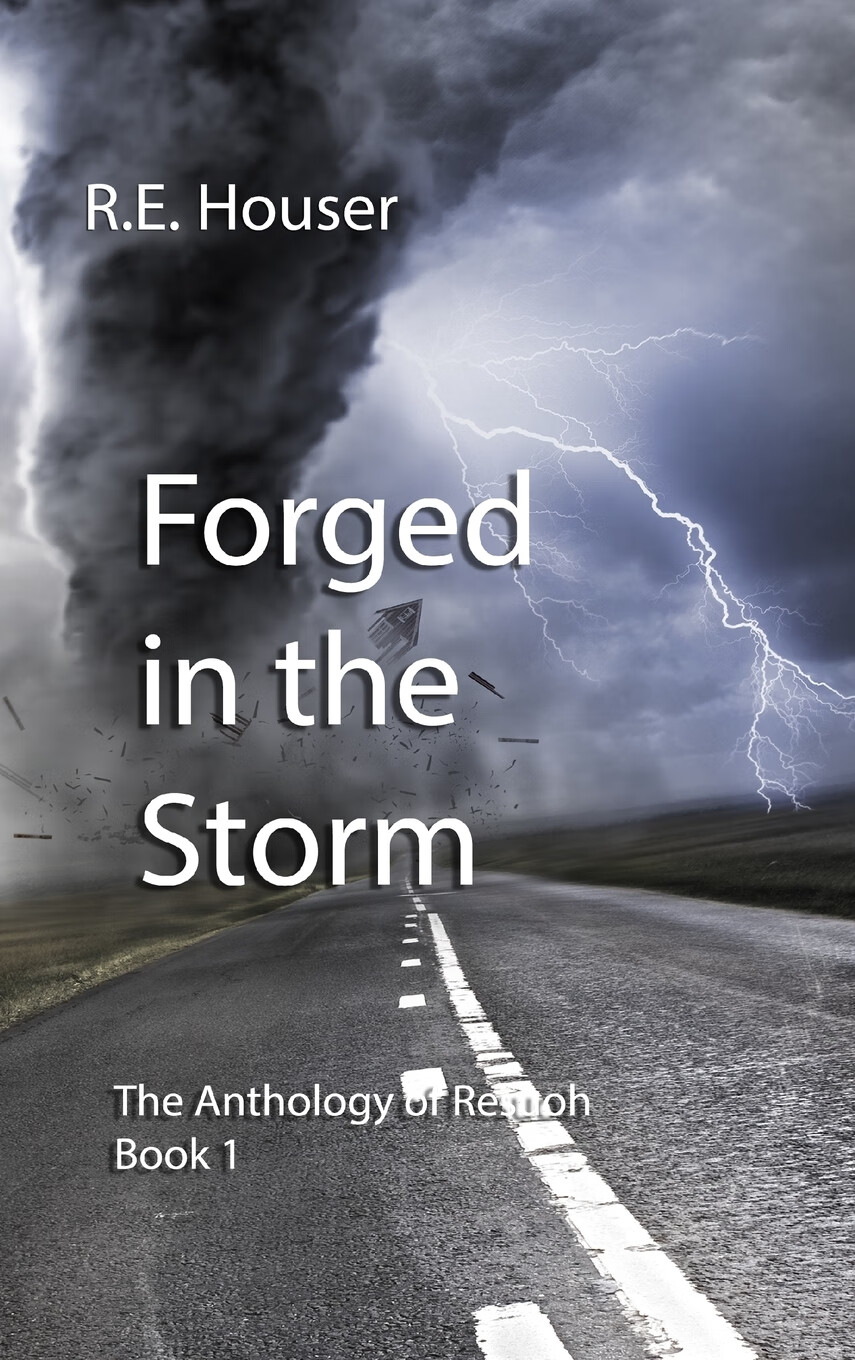 预售 按需印刷 forged in the storm