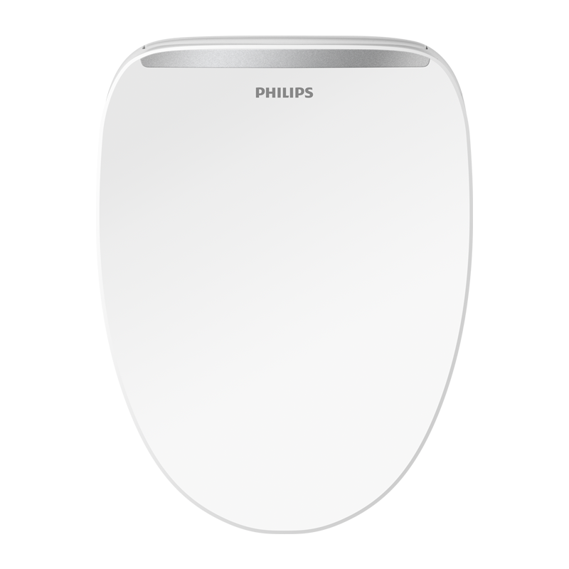 飞利浦（PHILIPS）智能马桶盖 遥控全自动即热冲洗 银离子除电子坐便盖 AIB2203/93