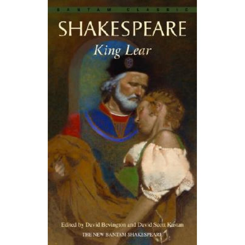 king lear 英文原版 william shakespeare威廉·莎士比亚