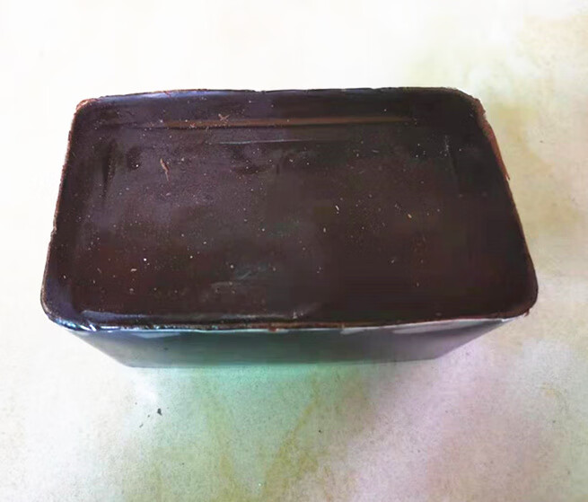 传统黑膏基质 膏药基质  黑油膏 膏药油 1公斤 传统基质常规 一公斤
