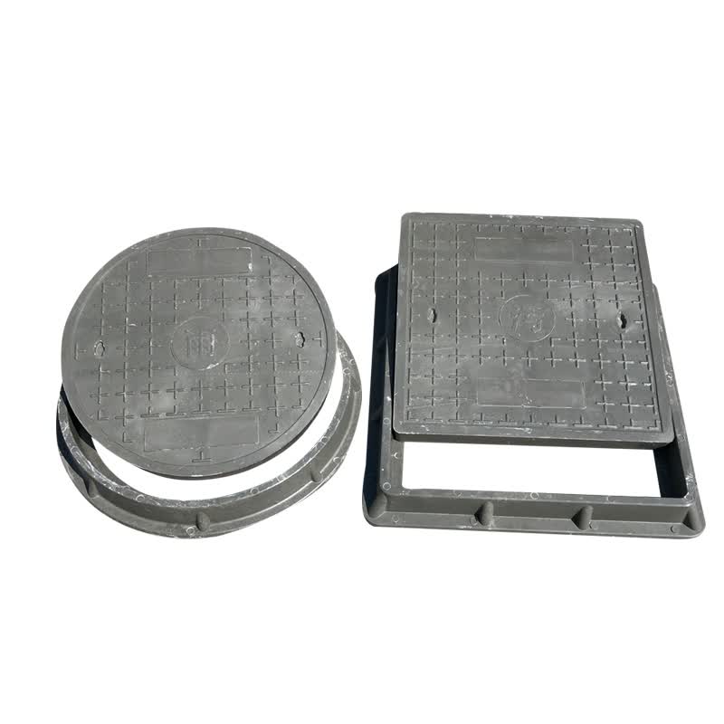 定制复合沙井盖正方形电力绿化带窨井盖污水雨水井盖弱电手孔水表盖板