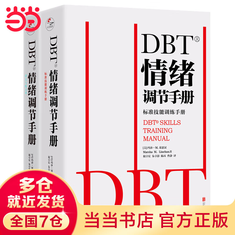 DBT情绪调节：全两册