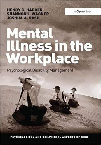预订 mental illness in the workplace