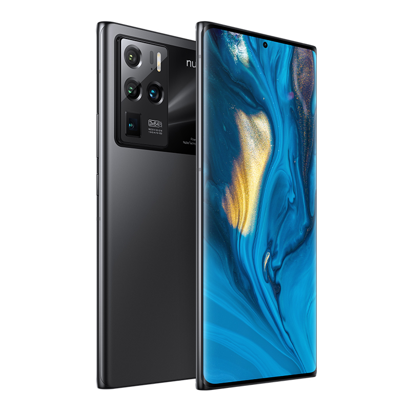 努比亚 nubia Z30Pro旗舰手机 12GB +256GB 浩瀚黑 5G手机 144Hz屏幕刷新率 骁龙888