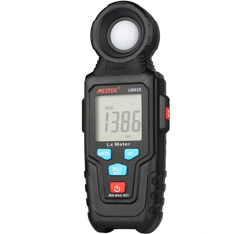 定制lm610数字高精度照度计测光仪光度计亮度测光器