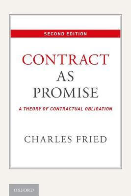 预订contract as promise: a theory of contractual obligation