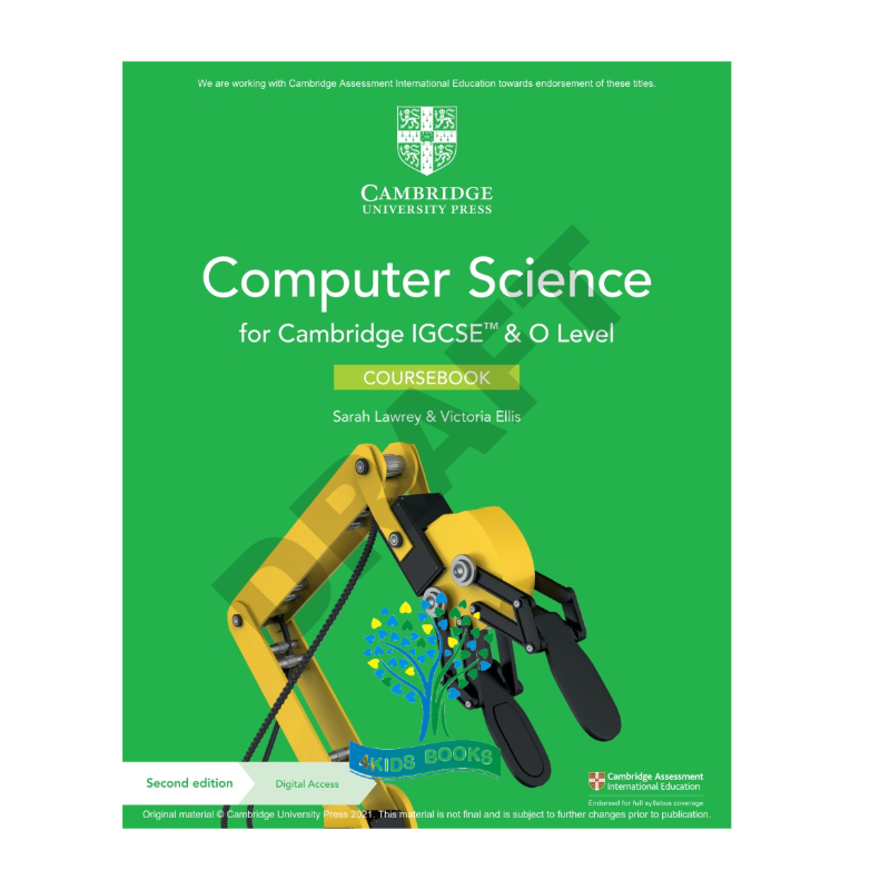 新版剑桥CIE IGCSE&Olevel 计算机科学Computer Science教材