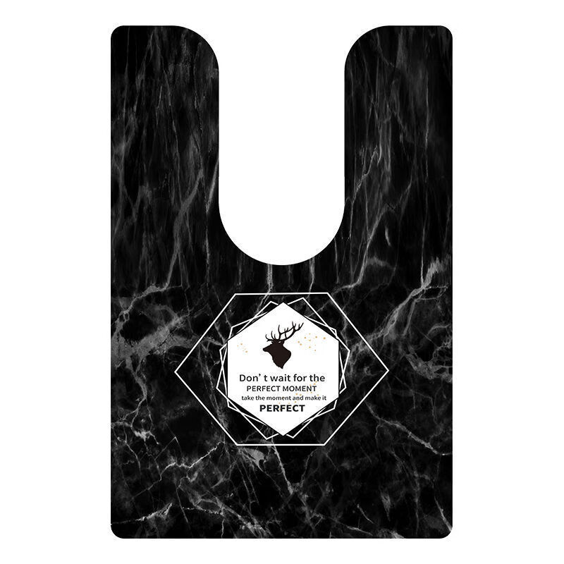 轻奢黑金鹿 50*60cm标准版尺寸