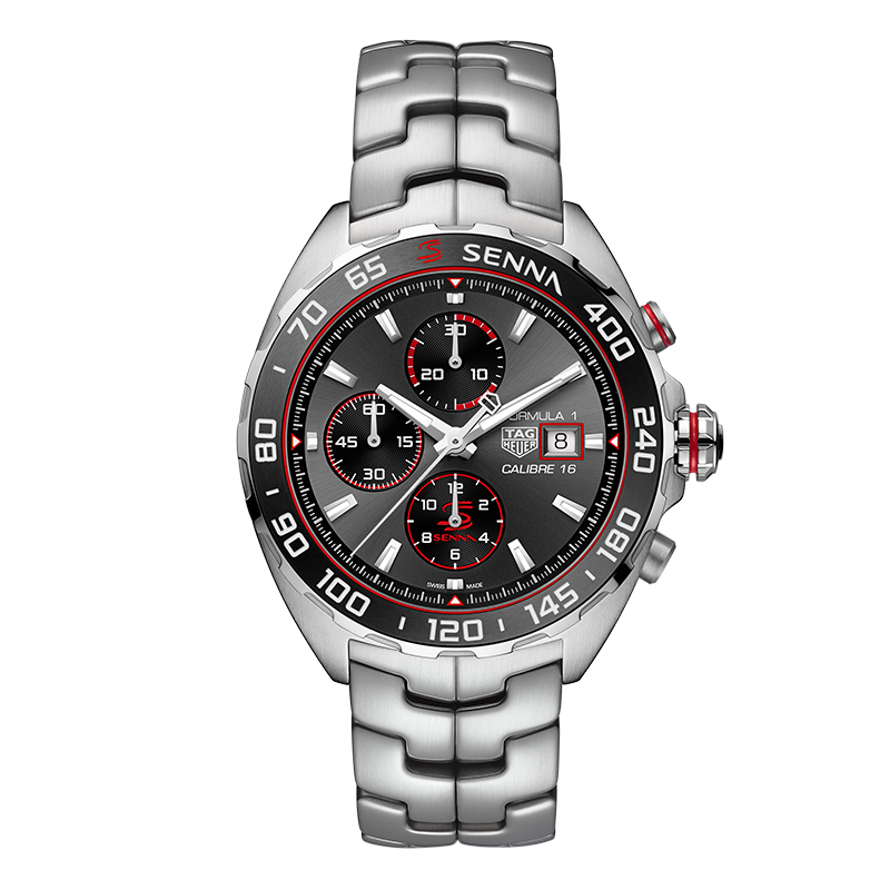 ̩�����TAG Heuer��ʿ�ֱ�F1ϵ��SENNA���������ر���е�����