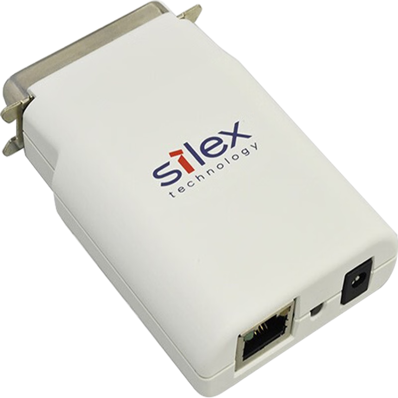 希来凯思技术(Silex Technology)PS-3200P并口打印服务器网络共享转换器转网口IP过滤功能支持TCP/IP打印协议支持IPV6 SX-PS-3200P(原厂三年质保)