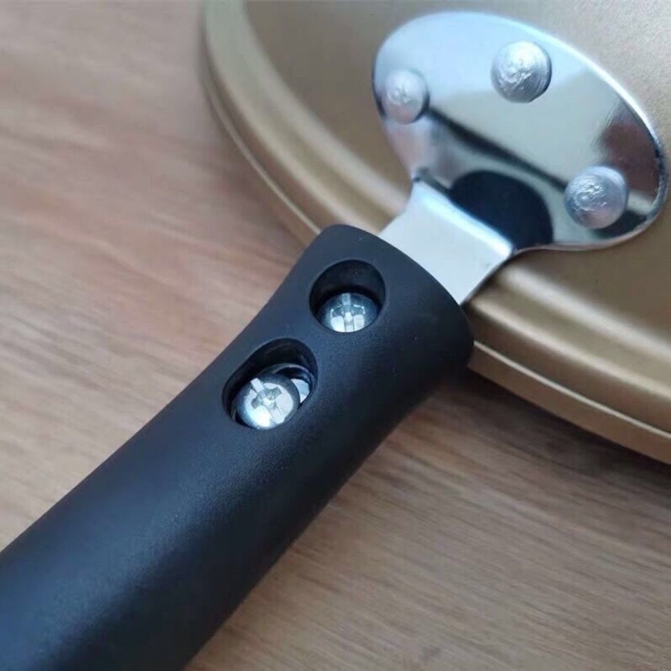 防烫手柄锅把手可拆卸双孔配件炒菜锅柄锅柄双孔手柄 炒锅手柄 一个装