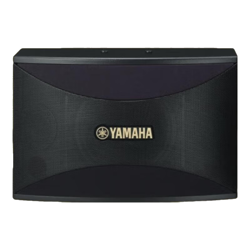 YAMAHA 雅马哈 KMS-910/KMS-710 KTV会议音响家用K歌音箱卡拉OK功放 KMS910 10寸150W （一对）