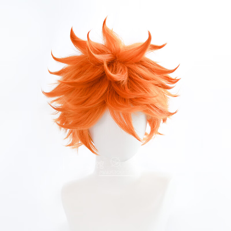 橙央[]少年 日向翔阳cos 逆冲天打毛反翘cosplay男 日向翔阳角色毛 发
