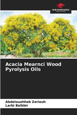 预订 Acacia Mearnci Wood Pyrolysis Oils
