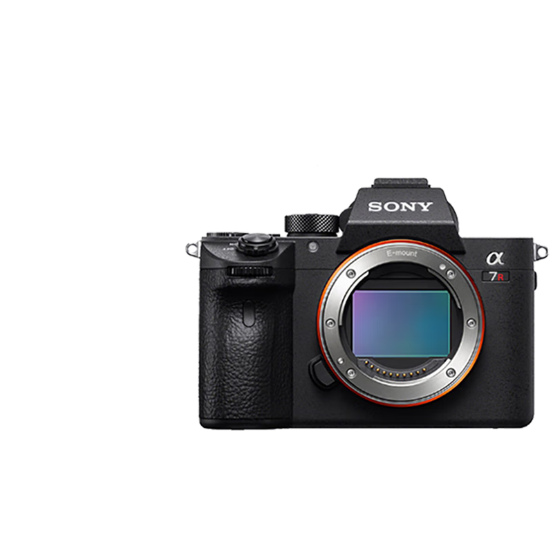 SONY 索尼 Alpha 7R III 全画幅 微单相机 黑色 单机身