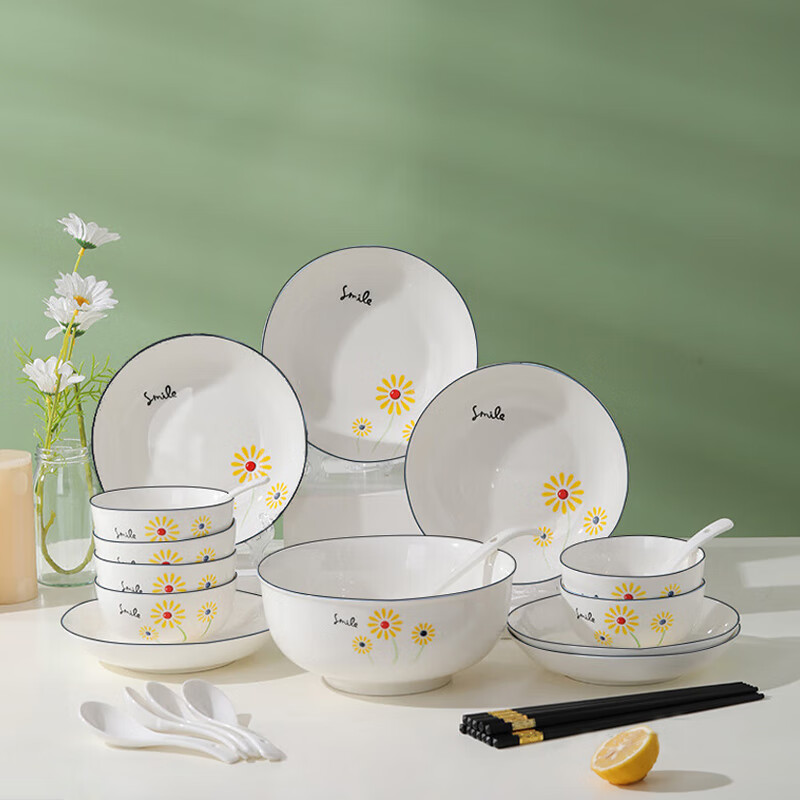 裕行套装碗碟套装怎么样?直击体验感受