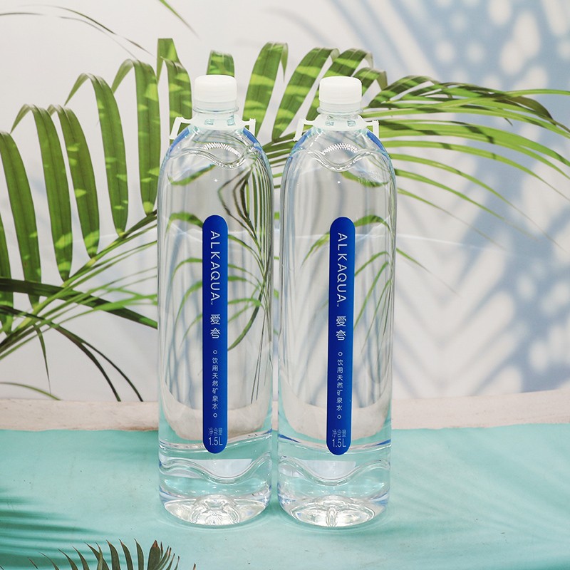 统一爱夸天然矿泉水大瓶1.5l*8瓶整箱家庭装饮用水 爱夸矿泉水1.