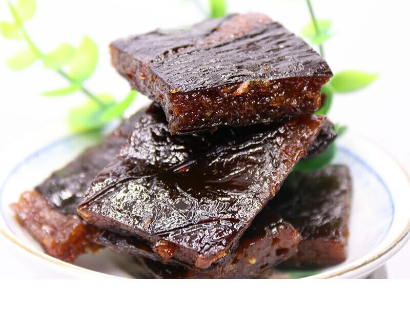 新食道江西王桥茄子干500g自制特产甜辣零食小吃余江特色农家手工茄子