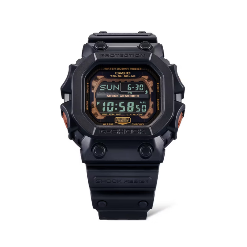 卡西欧(casio)男士表手表 55mm大表盘 新款g-shock 古典故意手表 gx56