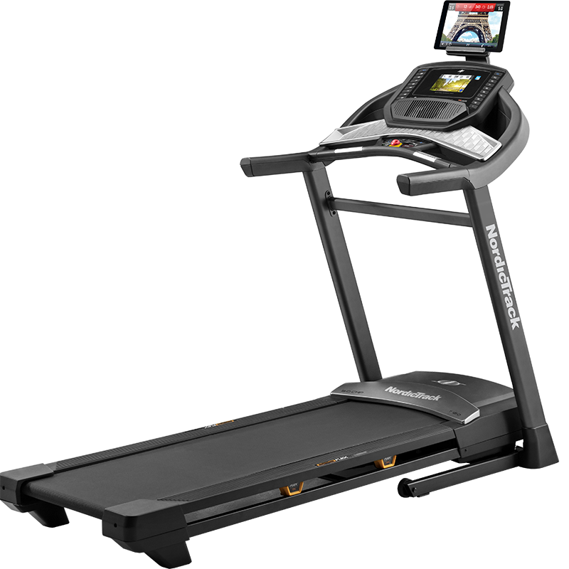 ICON 爱康 美国NORDICTRACK跑步机家用99017可折叠智能可调式减震触屏健身 全国联保（配送入户，包安装）