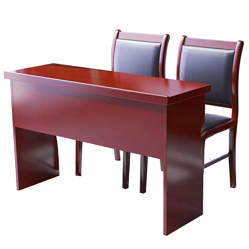 驰界 多功能条形桌培训桌组合会议桌长条洽谈桌演讲桌职员学习桌课桌