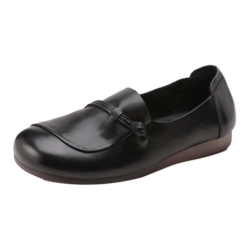 ���и���Ƥ����Ь�������������굥Ь����ƽ���ֿ���ŮЬţ��׳���ƤЬ ��ɫ 37