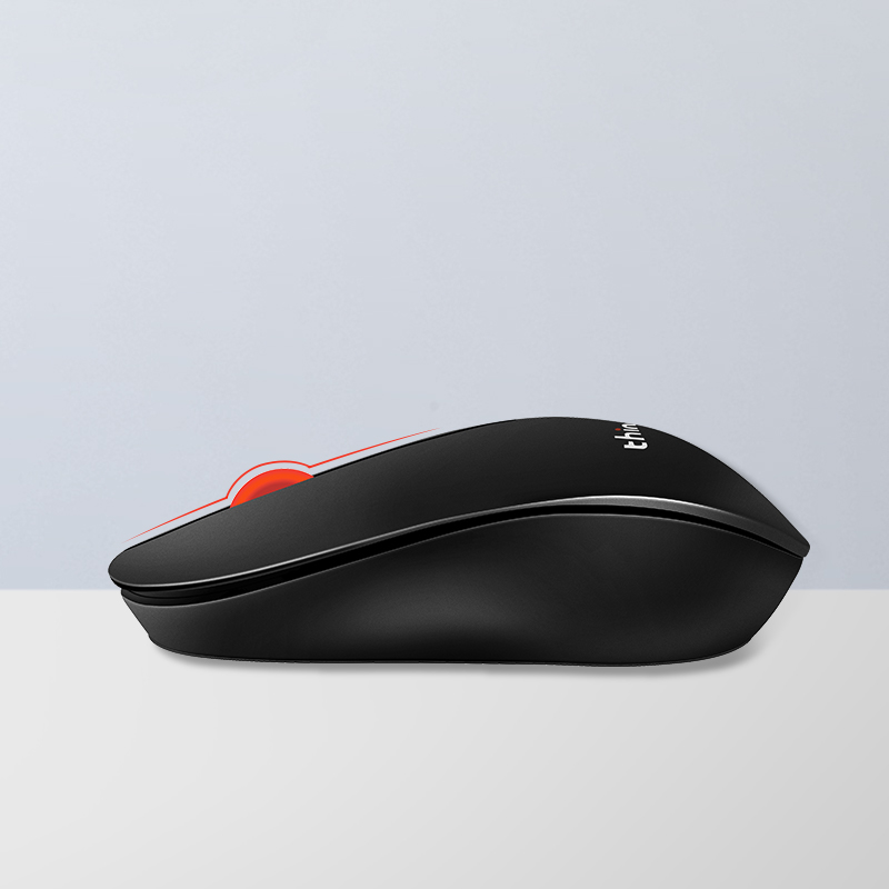 联想thinkplus 无线鼠标 M80 商务办公游戏通用鼠标适用联想、ThinkBook、ThinkPad等笔记本、台式机36005303