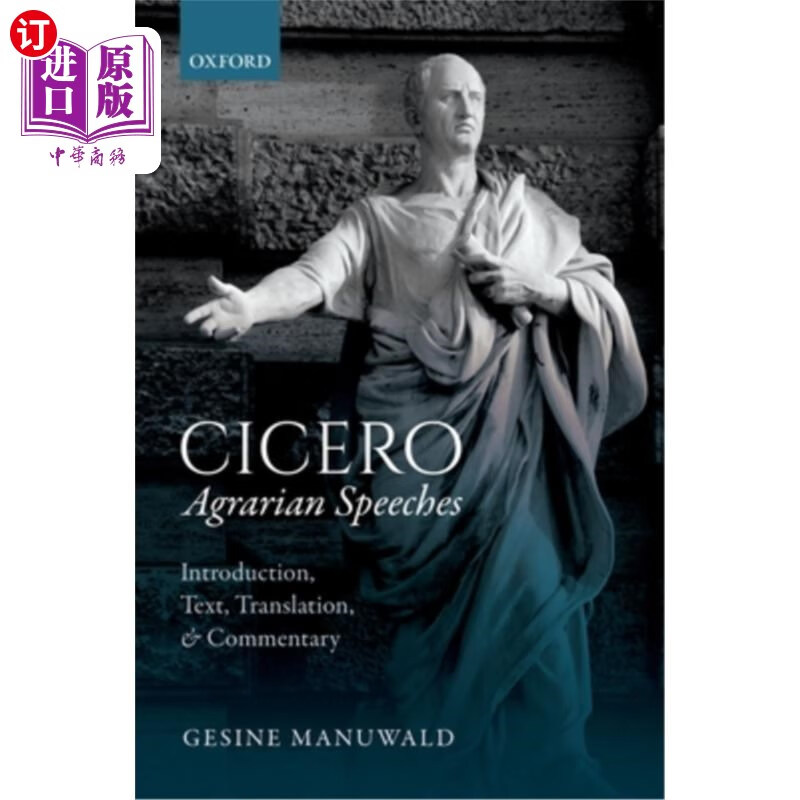 海外直订cicero, agrarian speeches: introduction, text