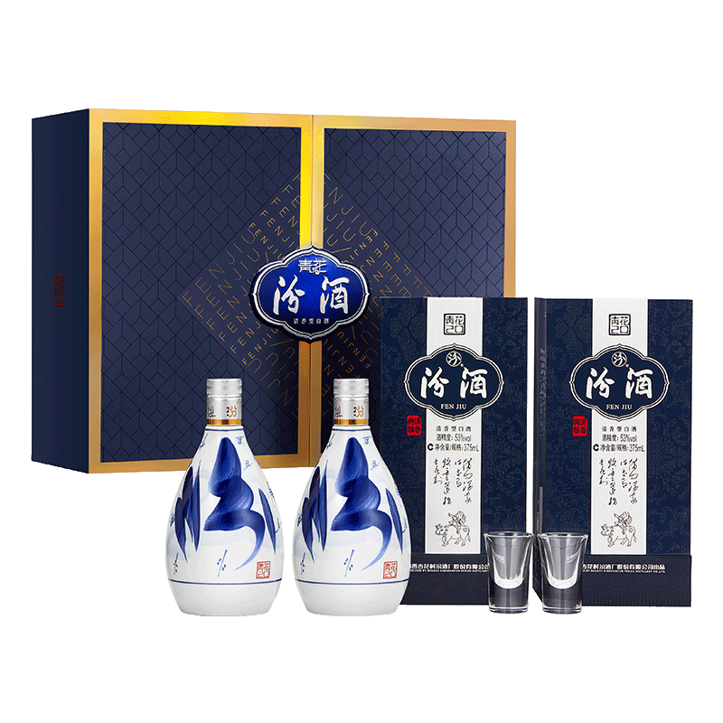 55度 950ml*6瓶 整箱装商品推荐:全体慢友领取对象京东自营汾酒部分